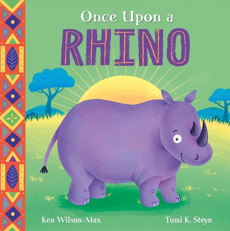 African Stories: Once Upon a Rhino/Product Detail/Childrens Fiction Books