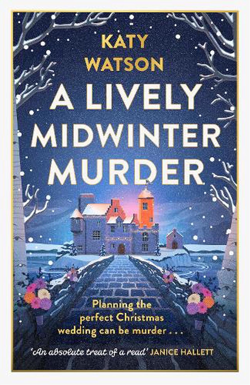 A Lively Midwinter Murder/Product Detail/Crime & Mystery Fiction