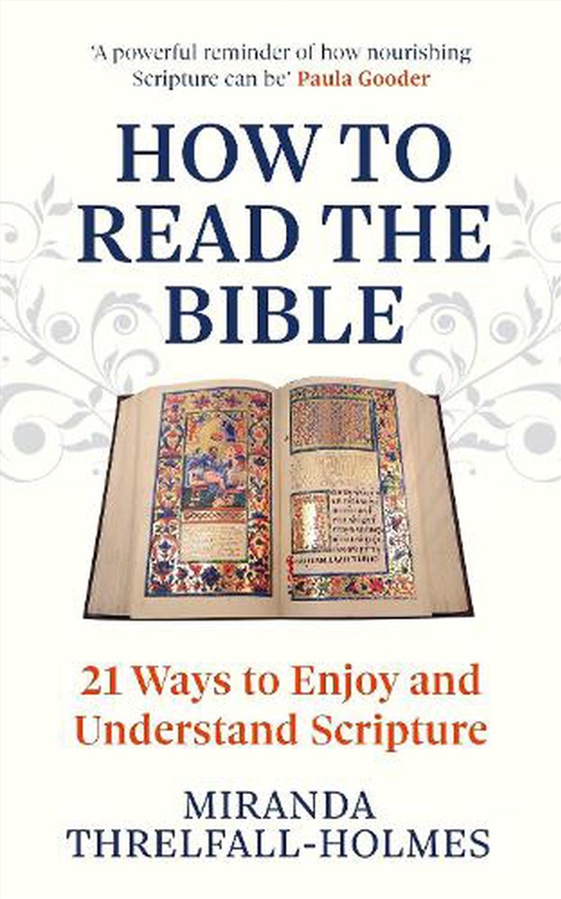 How to Read the Bible/Product Detail/Religion & Beliefs
