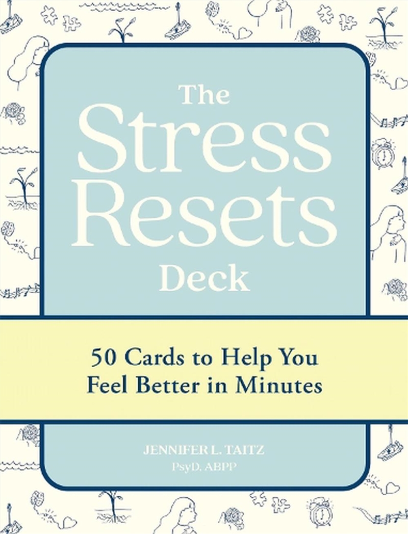 The Stress Resets Deck/Product Detail/Card Games