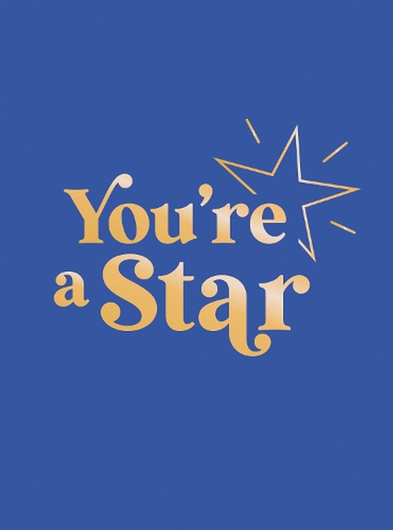 You're a Star/Product Detail/Adult Books