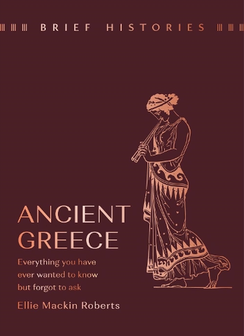 Brief Histories: Ancient Greece/Product Detail/History