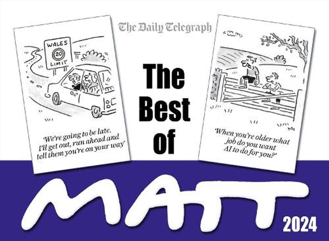 The Best of Matt 2024/Product Detail/Comics