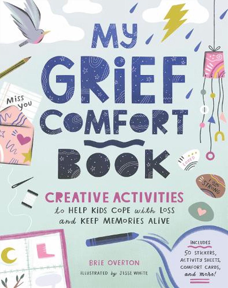 My Grief Comfort Book/Product Detail/Family & Health