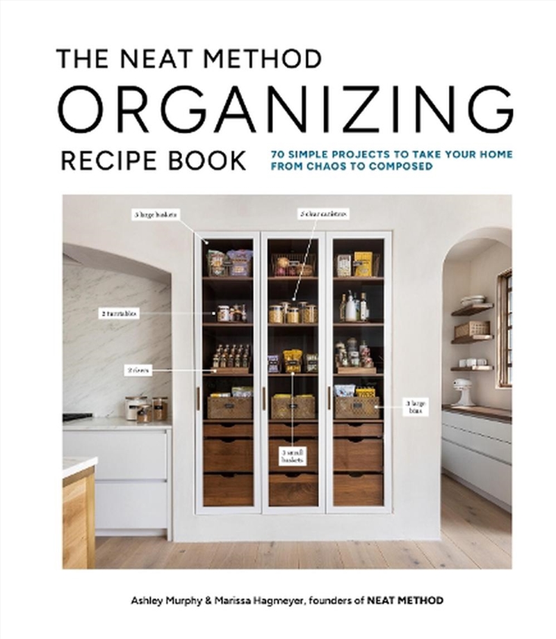 The Neat Method Organizing Recipe Book/Product Detail/House and Home Design