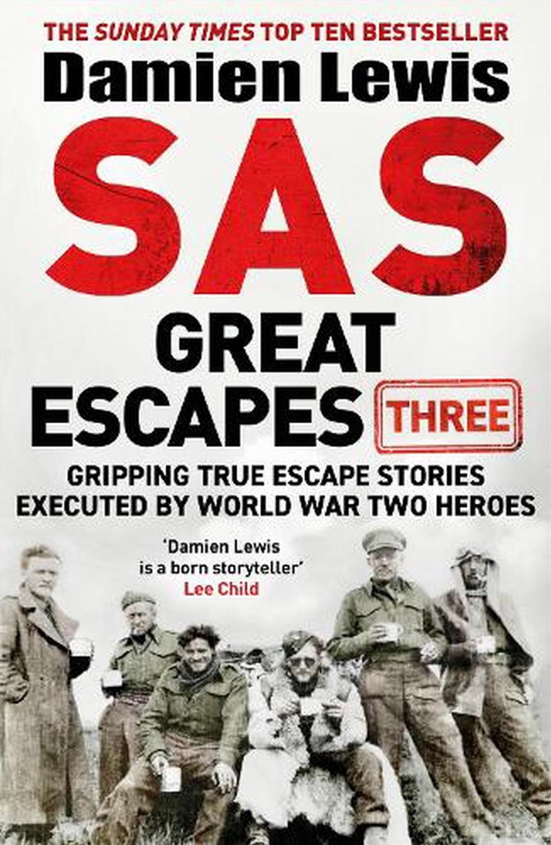 SAS Great Escapes Three/Product Detail/Biographies & True Stories