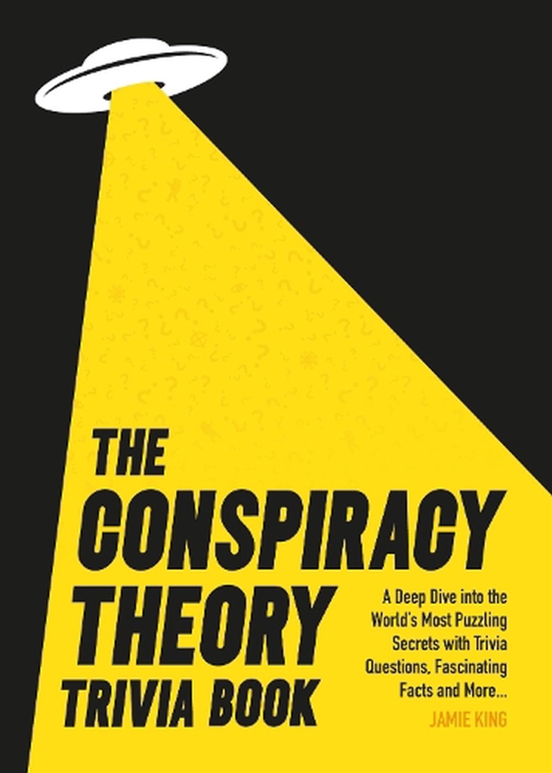 The Conspiracy Theory Trivia Book/Product Detail/Adult Books