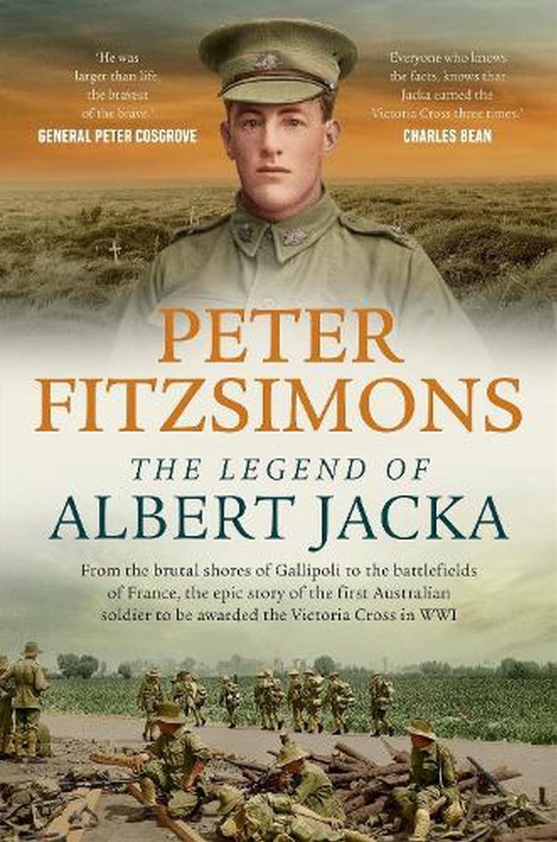 The Legend Of Albert Jacka/Product Detail/History