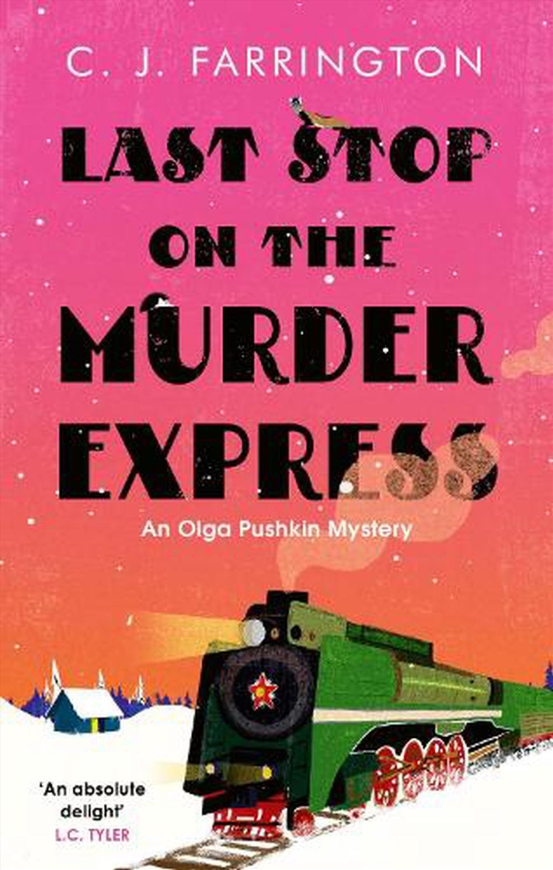 Last Stop on the Murder Express/Product Detail/Crime & Mystery Fiction
