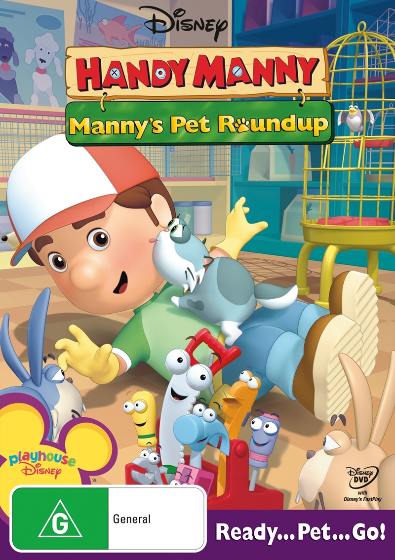 Handy Manny: Manny's Pet Roundup/Product Detail/Animated