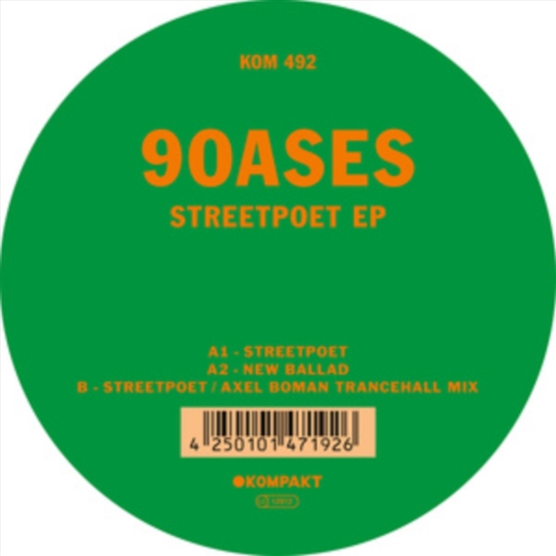 Streetpoet Ep (12"Ep)/Product Detail/Dance