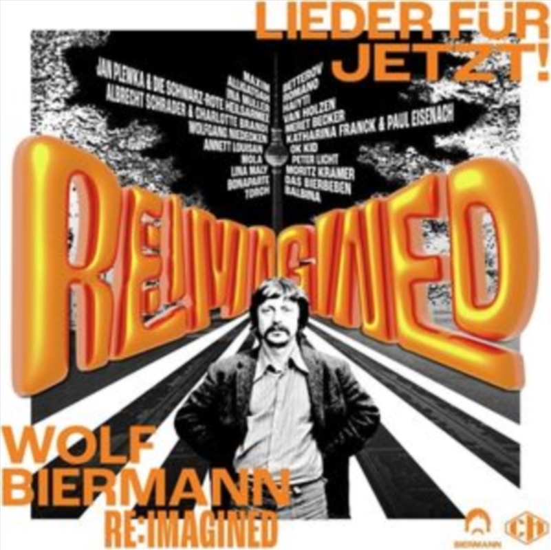 Wolf Biermann RE:IMAGINED Li/Product Detail/Rock/Pop