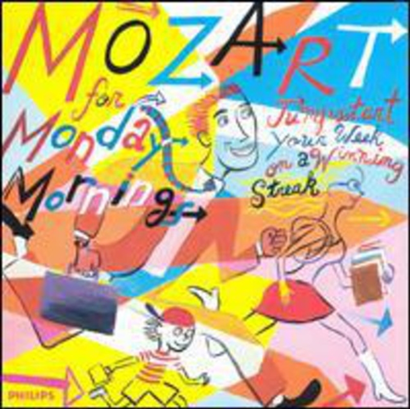 Mozart For Monday Morning/Product Detail/Specialist