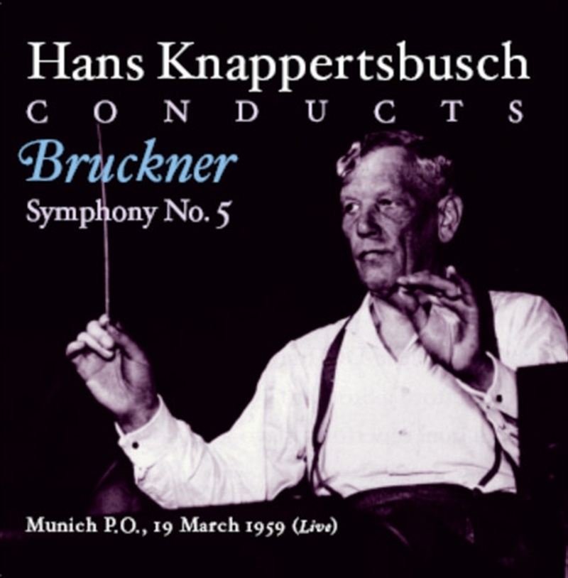 Knappertsbusch Conducts Bruckn/Product Detail/Classical