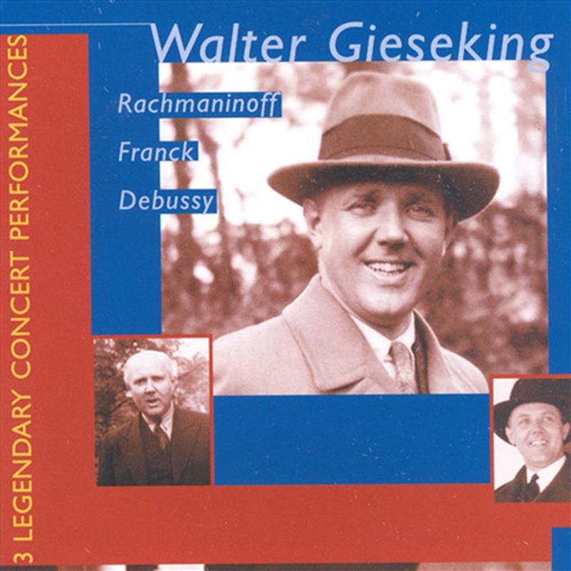 Gieseking And The Late Romanti/Product Detail/Classical