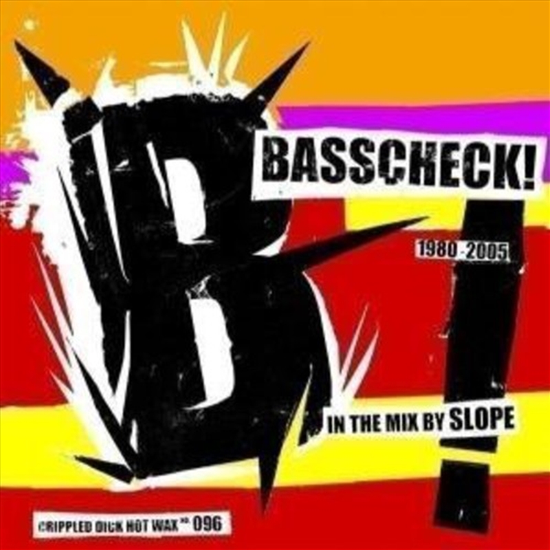Basscheck 1980-2005: In The Mi/Product Detail/Dance
