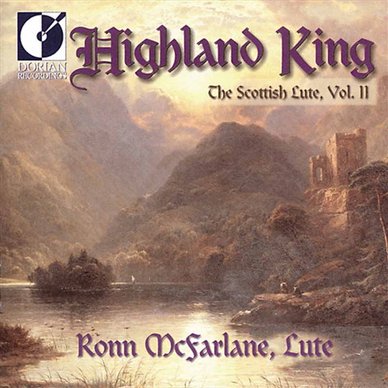 Highland King: Scottish Lute 2/Product Detail/Folk