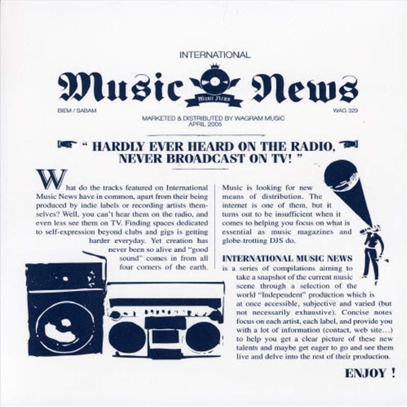 International Music News/Product Detail/Dance