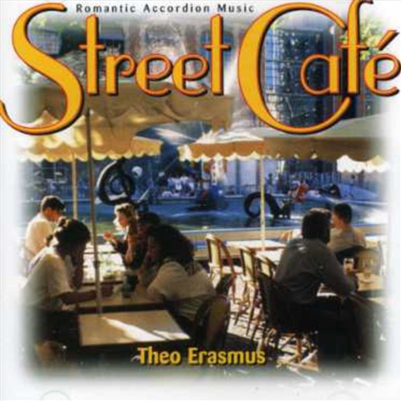 Street Cafe/Product Detail/Music CD Albums & Vinyl Records