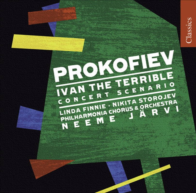 Prokofiev Ivan Terrible Concer/Product Detail/Classical