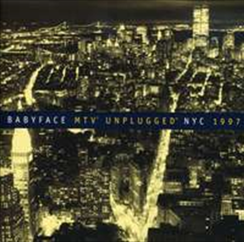 MTV Unplugged/Product Detail/R&B