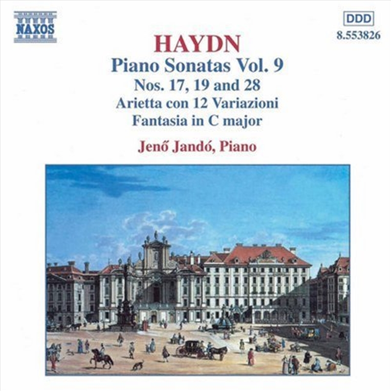 Haydn: Piano Son Vol9:/Product Detail/Classical