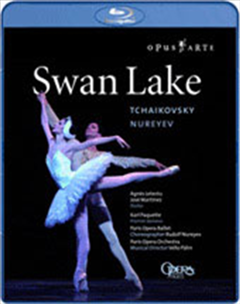 Swan Lake: Paris Opera Ballet/Product Detail/Visual