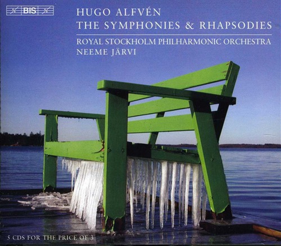 Alfven: The Five Symphonies &R/Product Detail/Classical