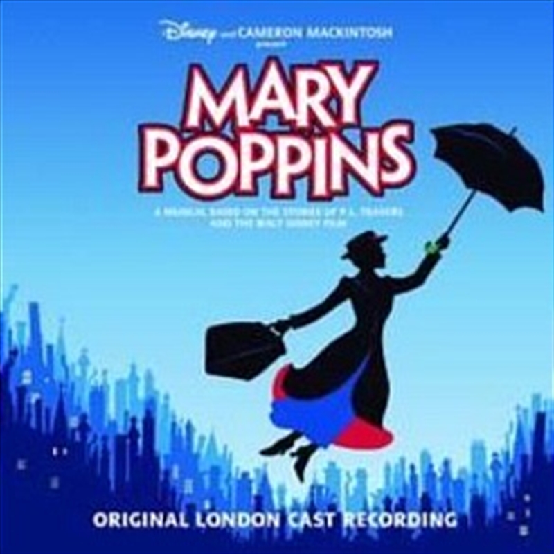Mary Poppins Original London Cast Recording/Product Detail/Soundtrack