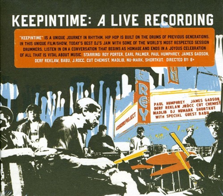 Keepin Time A Live Record/Product Detail/Various