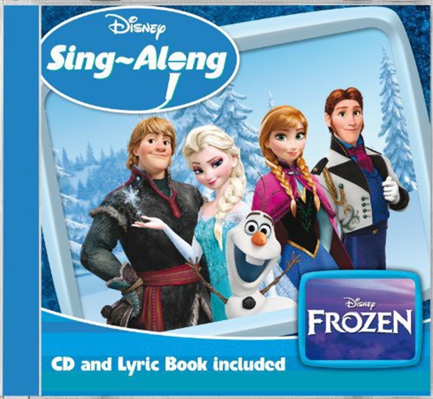 Disney Singalong Frozen/Product Detail/Pop