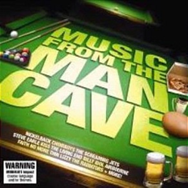 Buy Music From The Man Cave Online Sanity