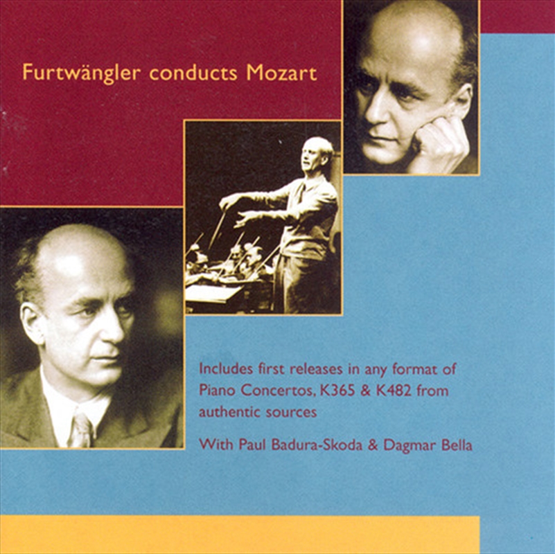 Furtwangler Conducts Mozart/Product Detail/Classical
