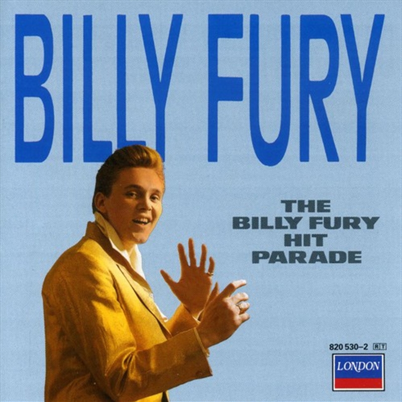 Billy Fury Hit Parade/Product Detail/Rock/Pop