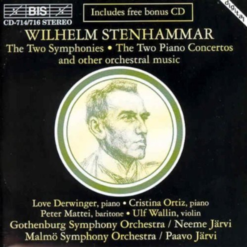 Stenhammar: Piano Concertit/Product Detail/Classical