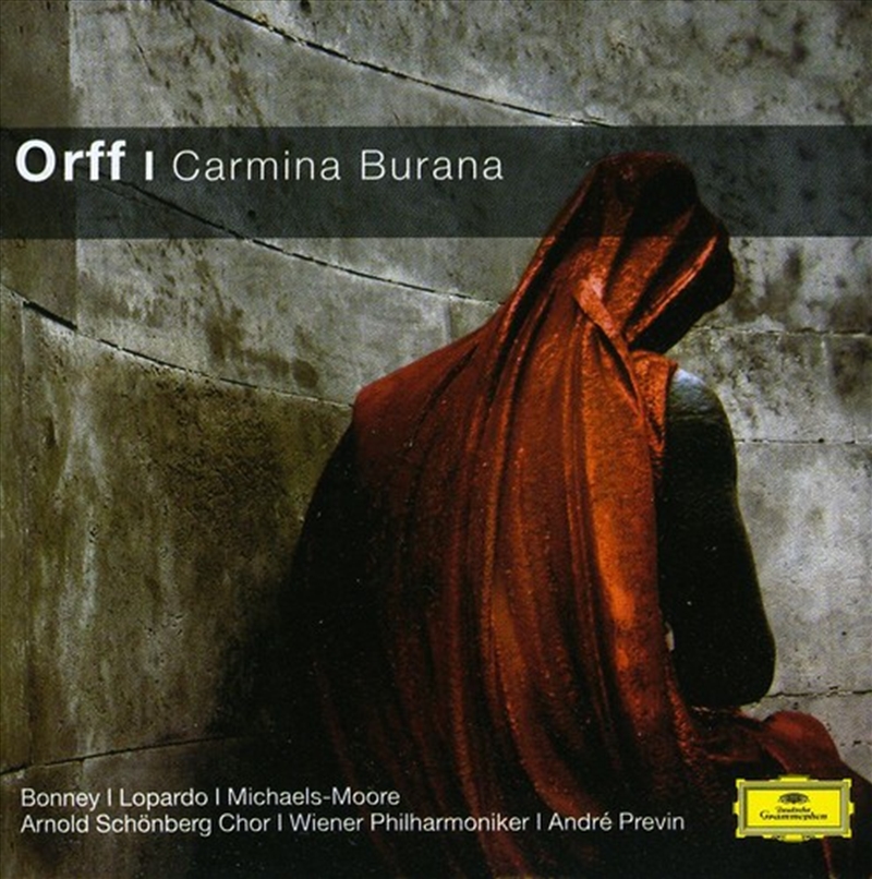 Orff: Carmina Burana/Product Detail/Classical