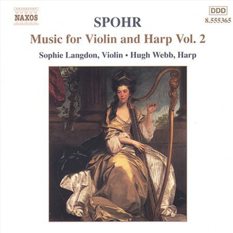 Spohr Violin & Harp Music/Product Detail/Classical