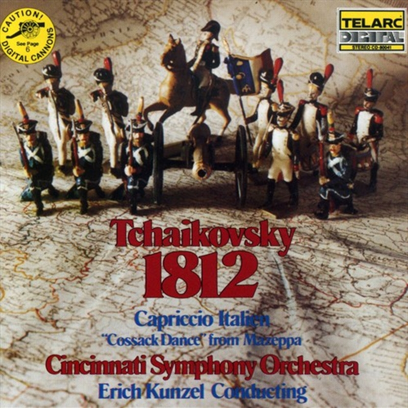 Tchaikovsky 1812/Product Detail/Music CD Albums & Vinyl Records