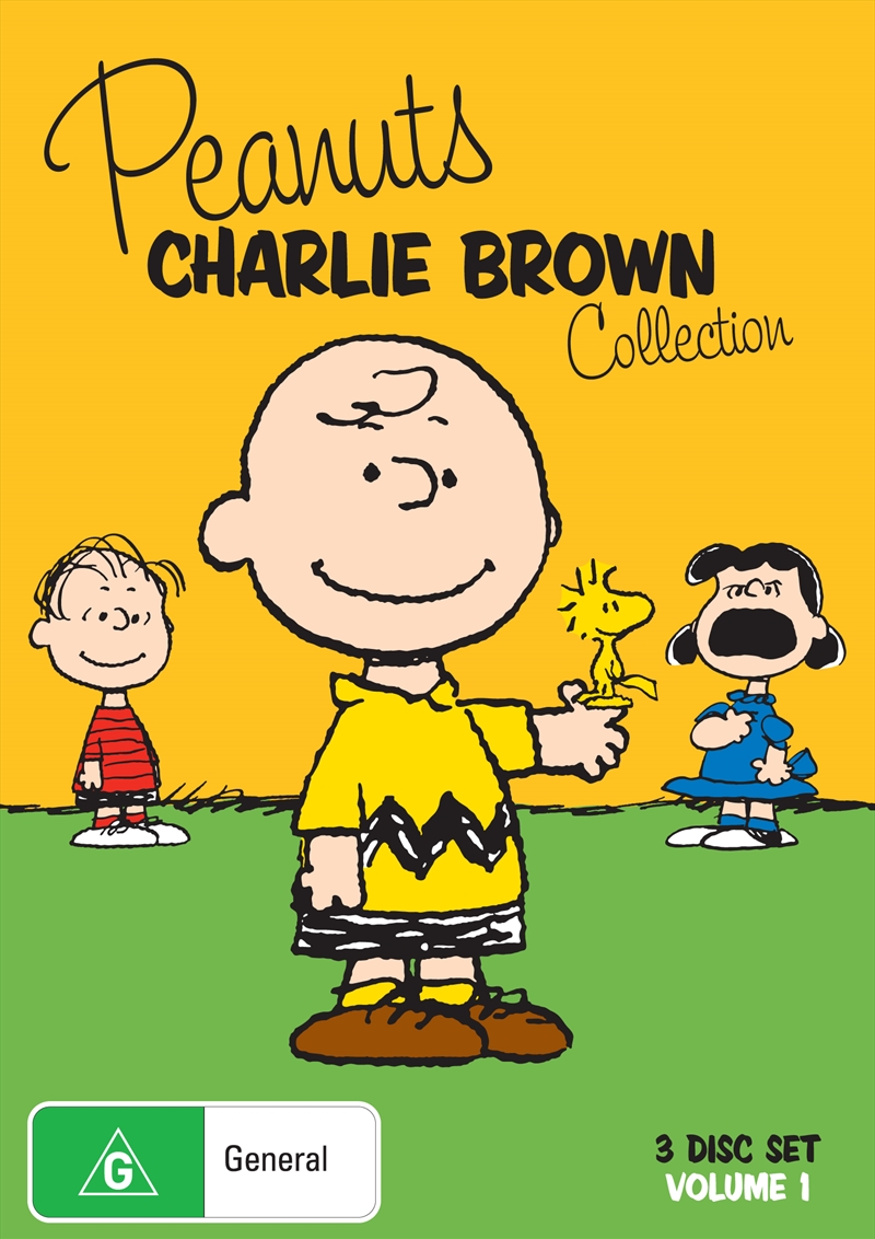 Peanuts Box Set 1 Movies, DVD Sanity