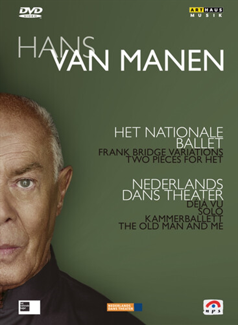 Van Manen: Six Ballets (6)/Product Detail/Visual