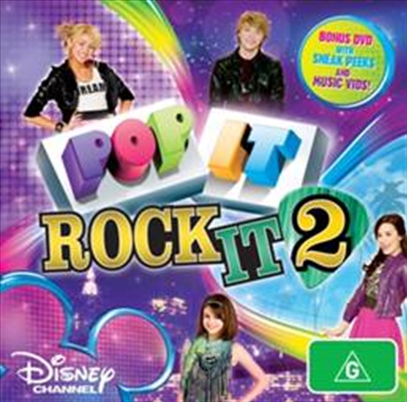 Pop It Rock It 2/Product Detail/Various