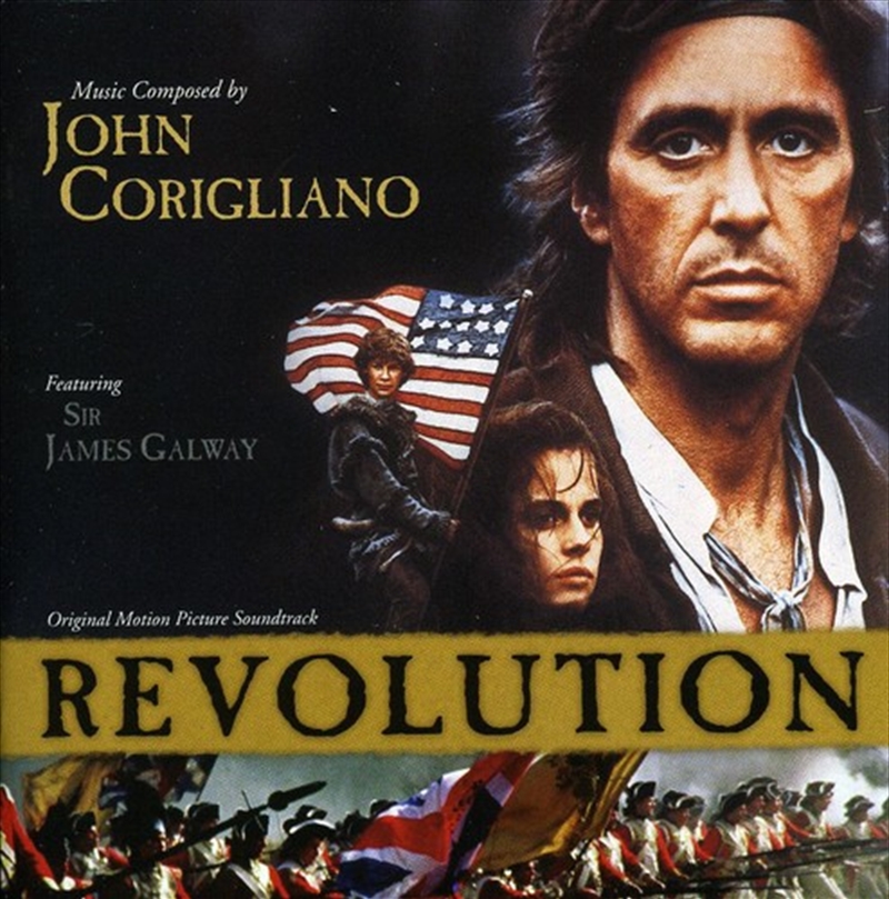 Revolution/Product Detail/Soundtrack