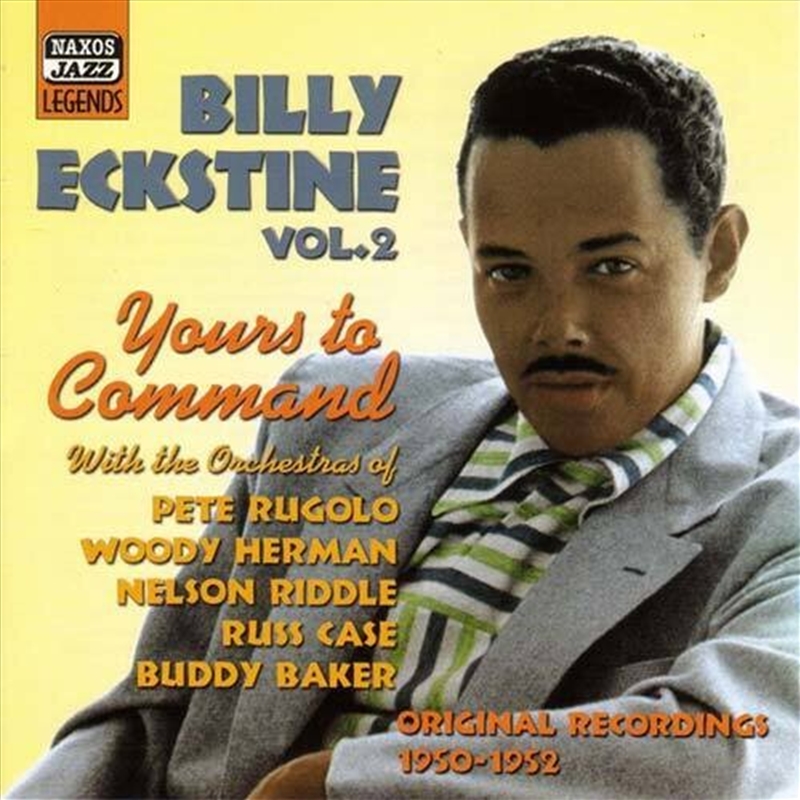Billy Eckstine V2/Product Detail/Jazz