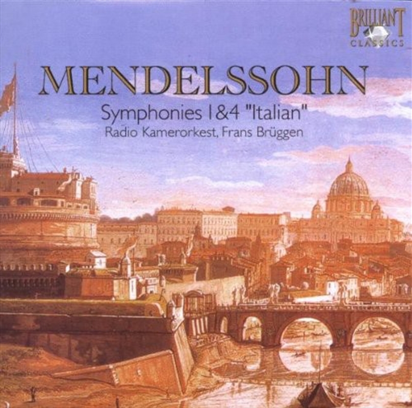 Symphonies 1 And 4 Italian/Product Detail/Classical