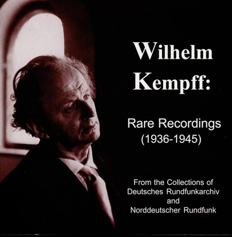 Rare Recordings 1936 To 1945/Product Detail/Classical
