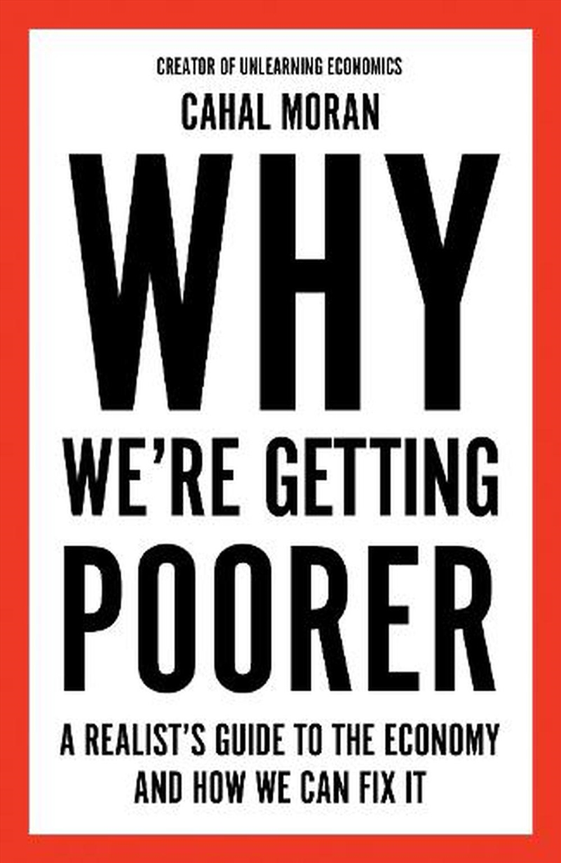 Why We're Getting Poorer/Product Detail/Accounting & Finance
