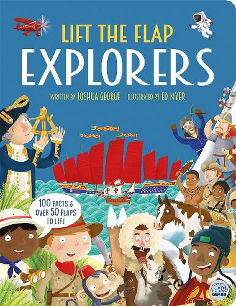 Famous Explorers: Interactive History Book for Kids/Product Detail/History
