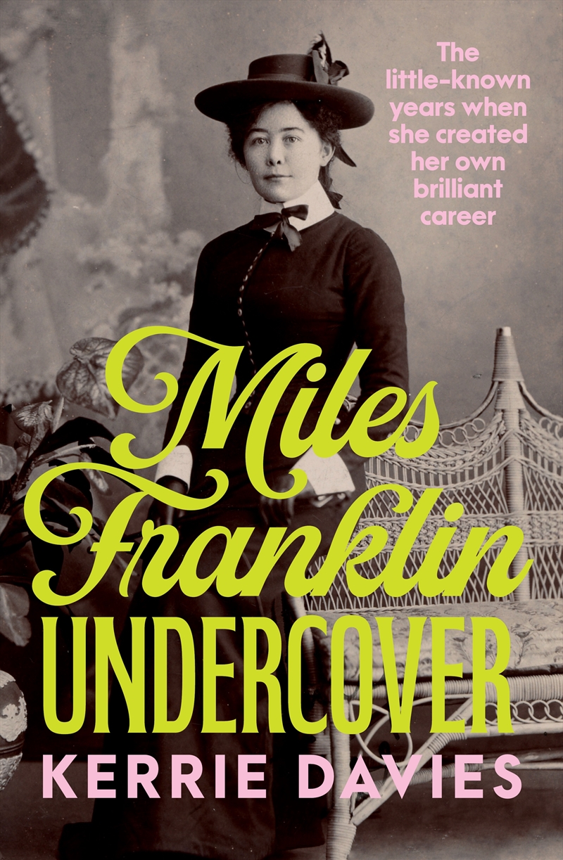 Miles Franklin Undercover/Product Detail/Biographies & True Stories
