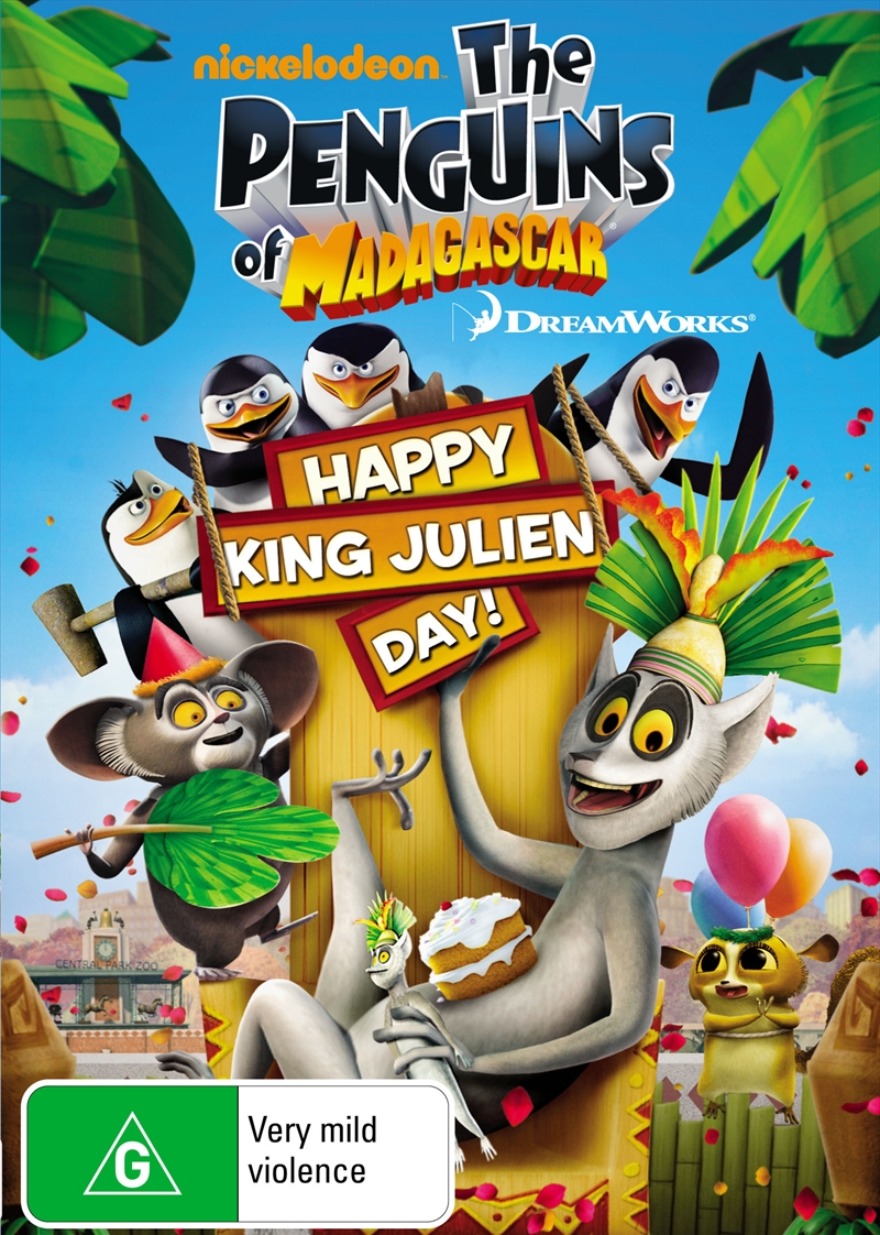 Penguins Of Madagascar: Happy King Julien Day/Product Detail/Animated