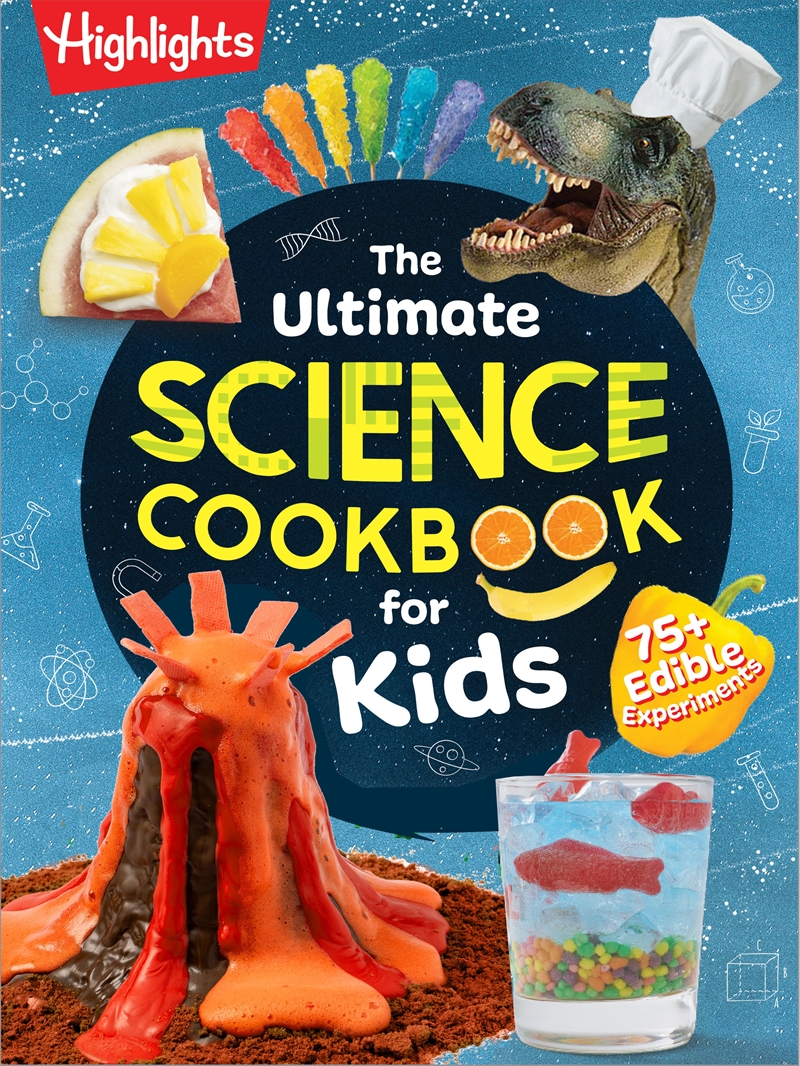 The Ultimate Science Cookbook For Kids/Product Detail/Recipes, Food & Drink